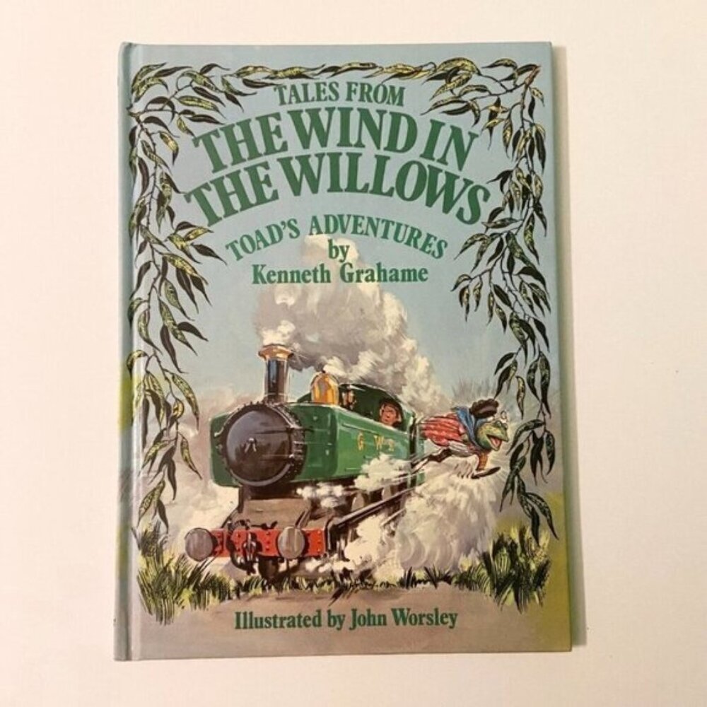 Vintage 1983 Tales From The Wind In The Willow Toads Adventure Kenneth
